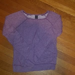 Purple Crewneck